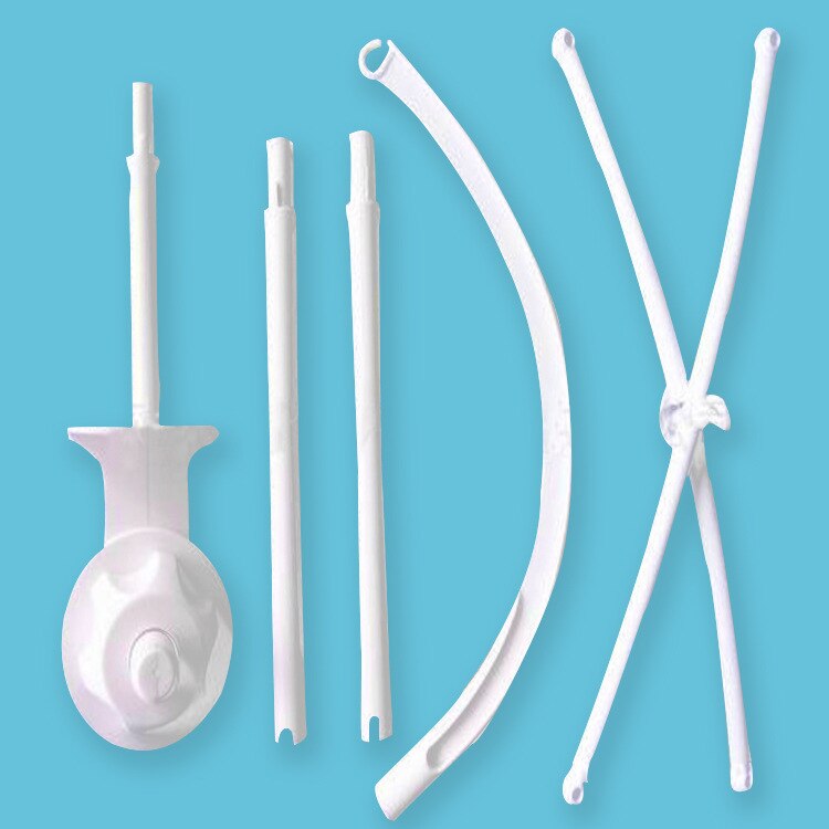 72cm Baby Bed Hanging Rattles Toys Hanger DIY Hanging Baby Crib Mobile Bed Bell Toy Holder 360 Degree Rotate Arm Bracket Set: Default Title