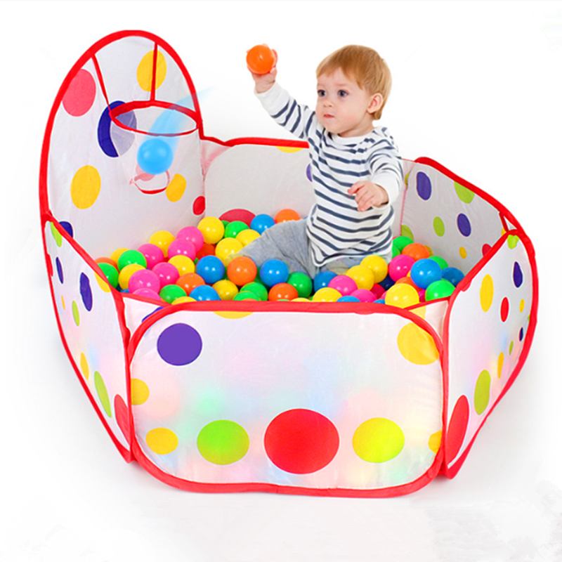 Baby Games Kinderen Kids Play Tent Bal In Outdoor Kinderen Spelen Huis Hut Zwembad Kinderen Speelgoed Tent Fun Kleurrijke