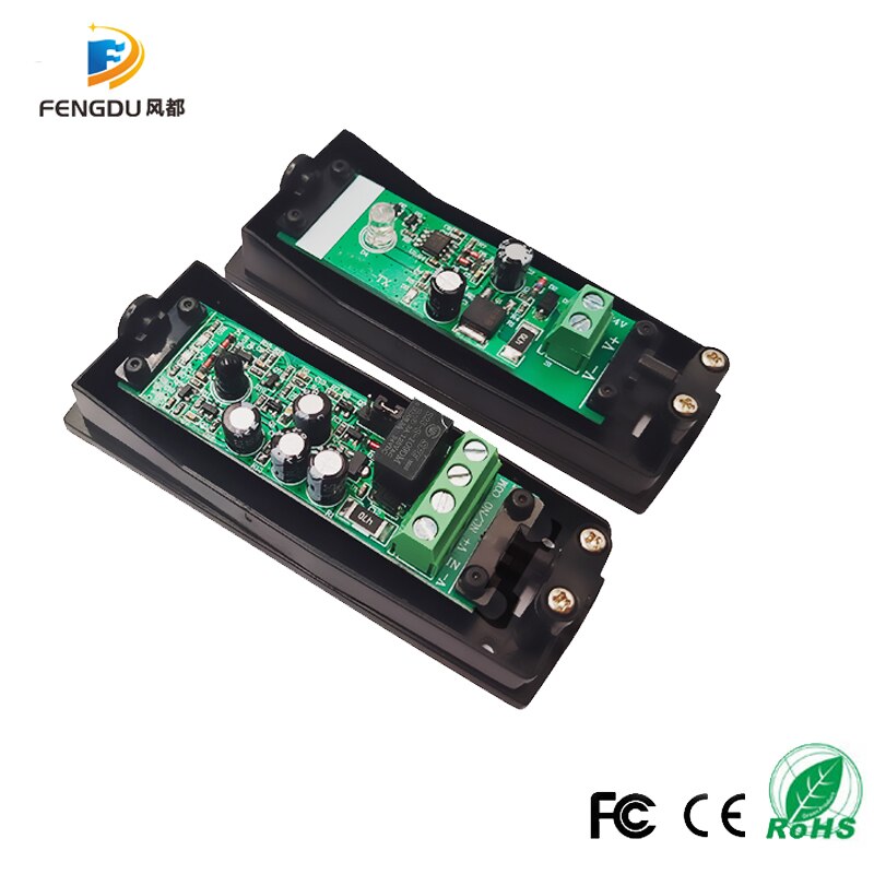 Infrarood Sensor Fotocel Voor Gates Security Gate Motion Detector Balken Detector 2 Paar/partijen