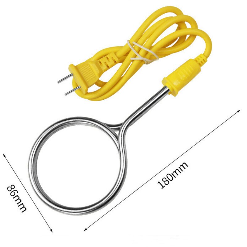 Reizen Draagbare Instant Boiler Elektrische Boiler Element Mini Boiler Warm Water Koffie Onderdompeling Type Mini Heater