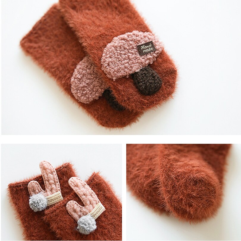 Chaussettes unisexes pour bébés filles | , motif de lapin étoile de mer, en coton doux, et confortable, vêtements d'hiver pour enfants, calcetines