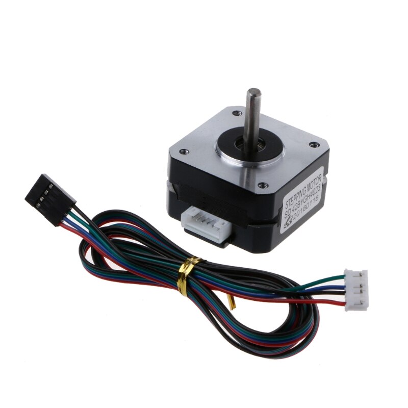 Titan-Motor paso a paso extrusor 4-lead Nema 17, 22mm, 42, para impresora 3D