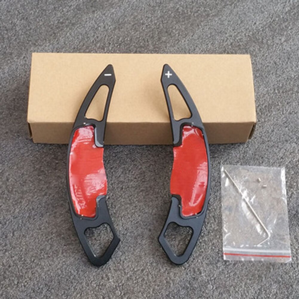 2pcs/set Wheel shifting paddles Shift Paddle Aluminum alloy Durable