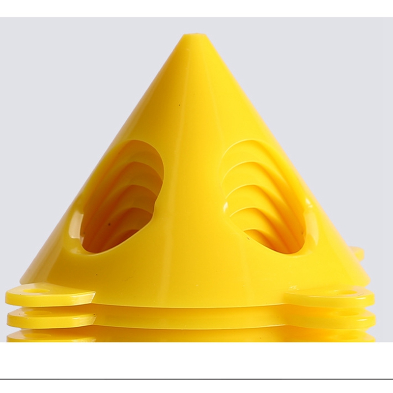 Yellow Cone Canvas And Cabinet Door Riser -Acrylic And Epoxy Pouring Paint Canvas Support Stands