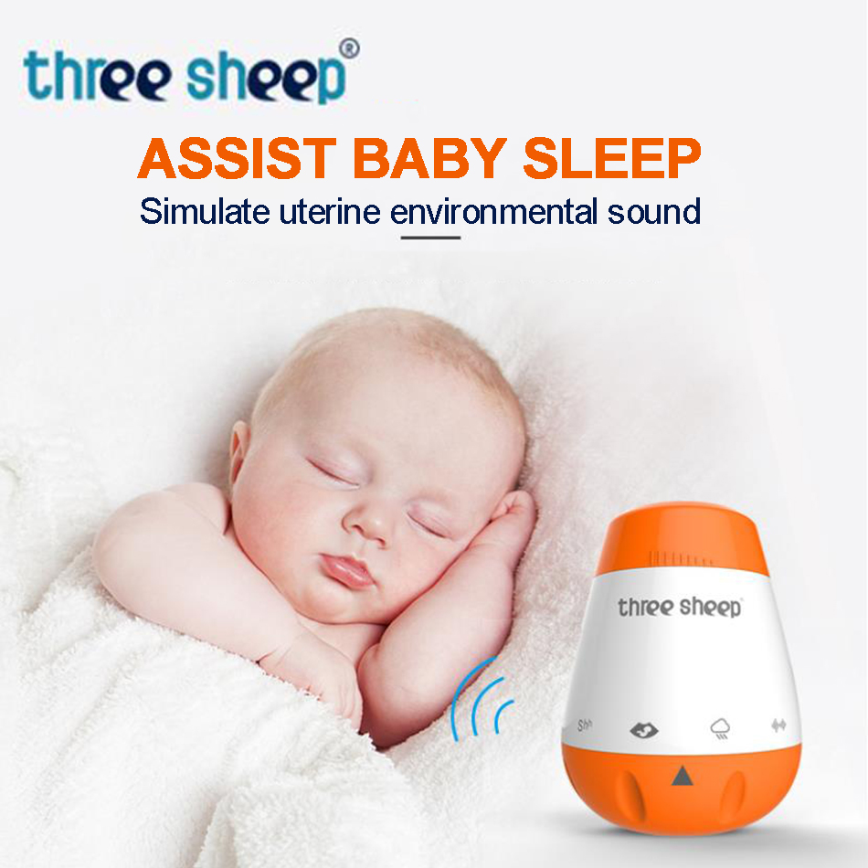 Baby hvid støj maskine usb genopladelig søvn lyd maskine til sovende afslapning til baby voksen kontor rejse ruido branco