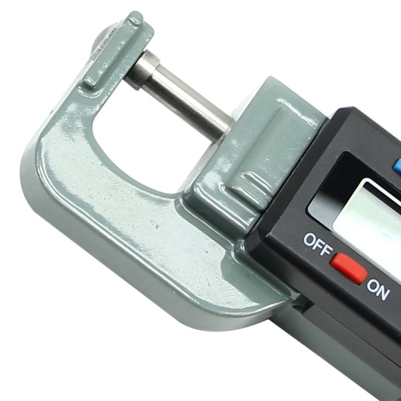Portable Precise Digital Thickness Gauge Meter Metal Tester Micrometer 0 to 12.7mm