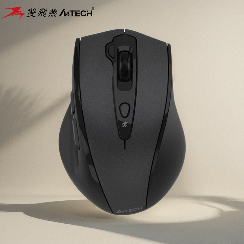 A4tech G10-810 Air2 Officially Authorized Silent Wireless Mouse Desktop Laptop Gaming E-Sport For Office And Home Large Hand: Default Title