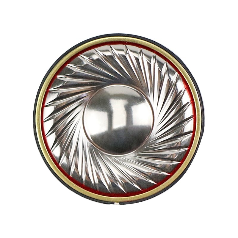 Ghxamp 50mm woofer hoofdtelefoon luidspreker unit 42 ohm titanium membraan dubbele koperen ring bas hoofdtelefoon driver diy 2 stuks