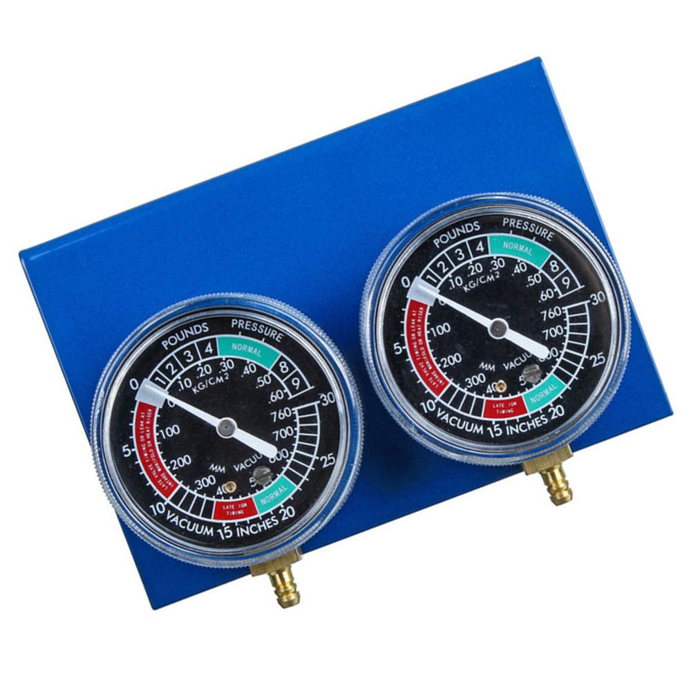 2pcs Motorcycle Carburetor Vacuum Gauge Balancer Synchronizer Tool W/H Hose Kit For 2-4 cylinder engines Motorcycle Accessories: Default Title