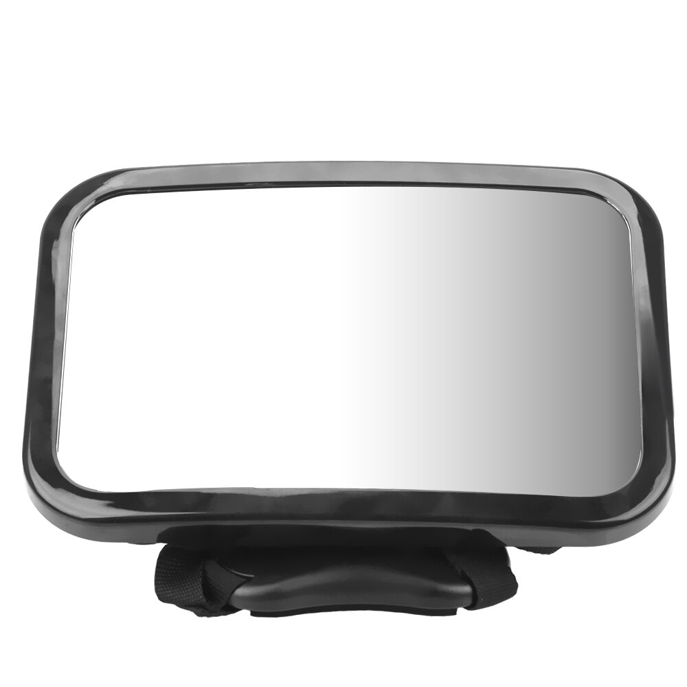 Adjustable Baby Safety Mirror Rear View Mirror Headrest Child Safety Monitor Interior Accessories Plastic Acrylic Material