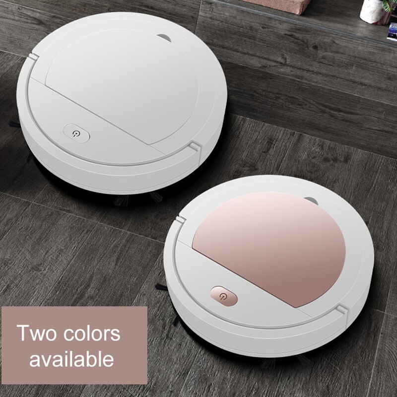 Robot Vacuum Cleaner USB Charging Indoor Automatic Dust Robot Multifunctional Intelligent Household Ultra-Thin Vacuum Cleaner