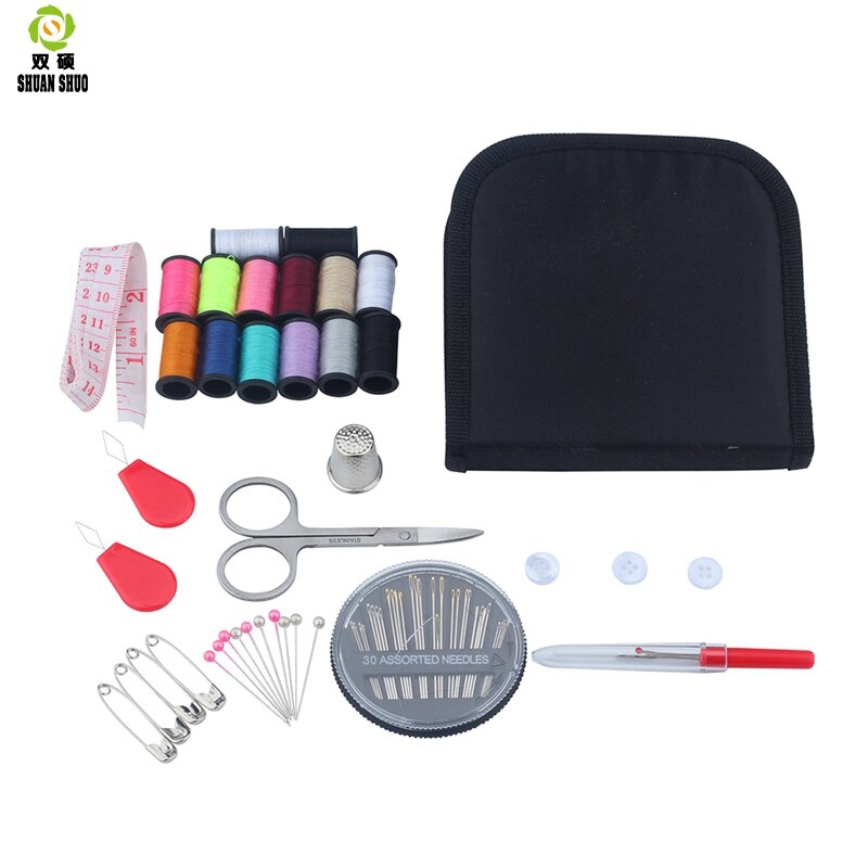 Shuanshuo sewing set Home sewing kit Needle box Sewing tool set 67 sets of sewing kit