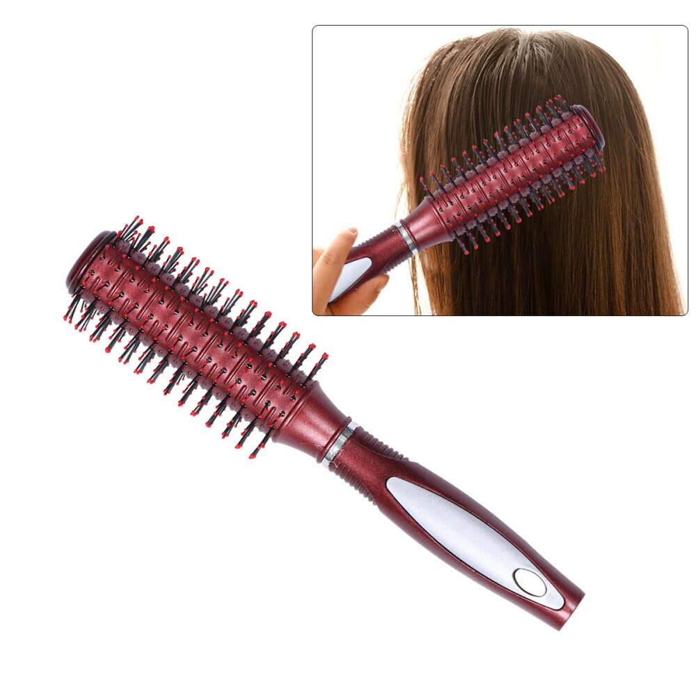 1PC Comb Shape Storage Box Roller Comb Storage Container Multi-purpose Roller Comb Concealed Portable Storage Box for