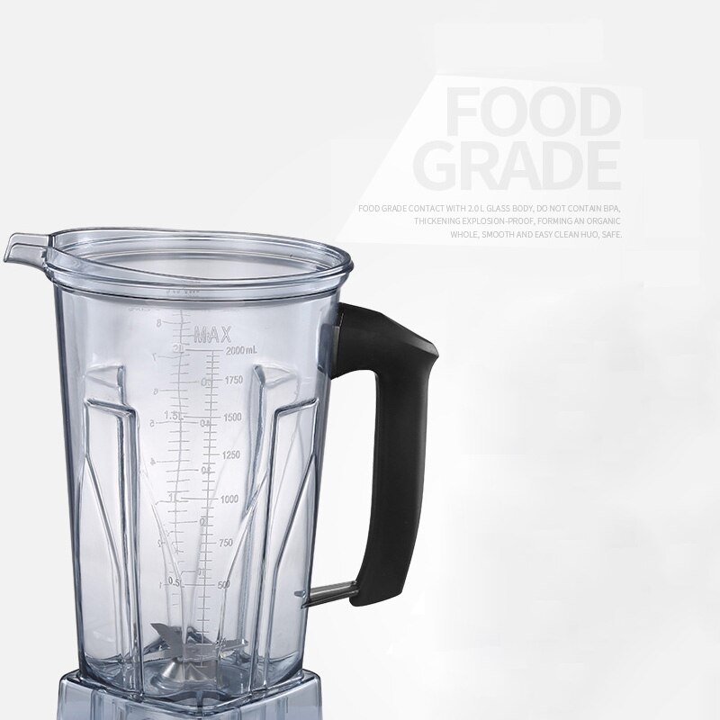 809A BPA free Blender 800W Blender Mixer Heavy Duty Food Processor Commercial Juicer Ice Smoothie Machine