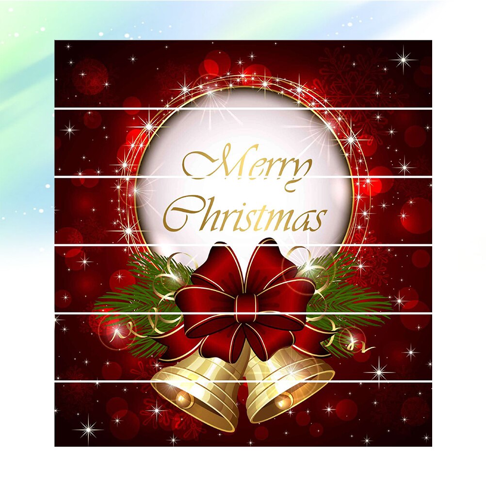 Christmas Bell 3D Trap Stickers Creatieve Zelfklevende Trap Decal Trap Decoratie: Default Title