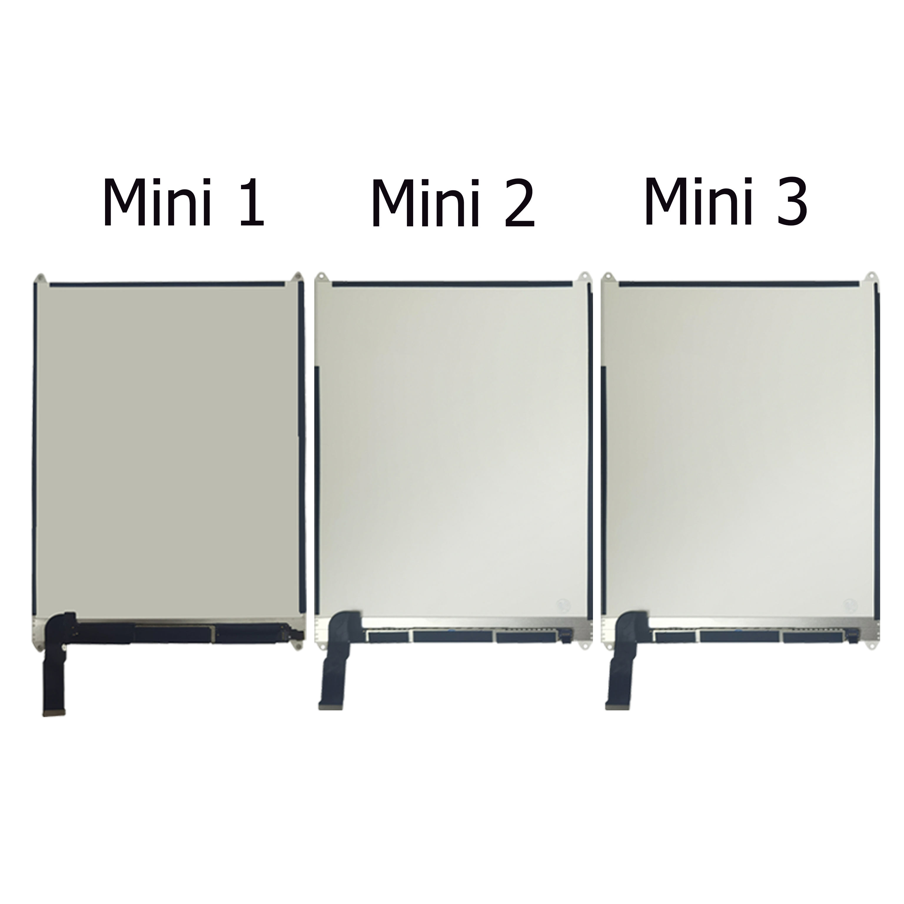Lcd En Touch Screen Display Getest Voor Apple Ipad Mini1 Mini2 Mini3 A1432 A1454 A1455 A1489 A1490 A1491 A1600 A1601 mini 1 2 3