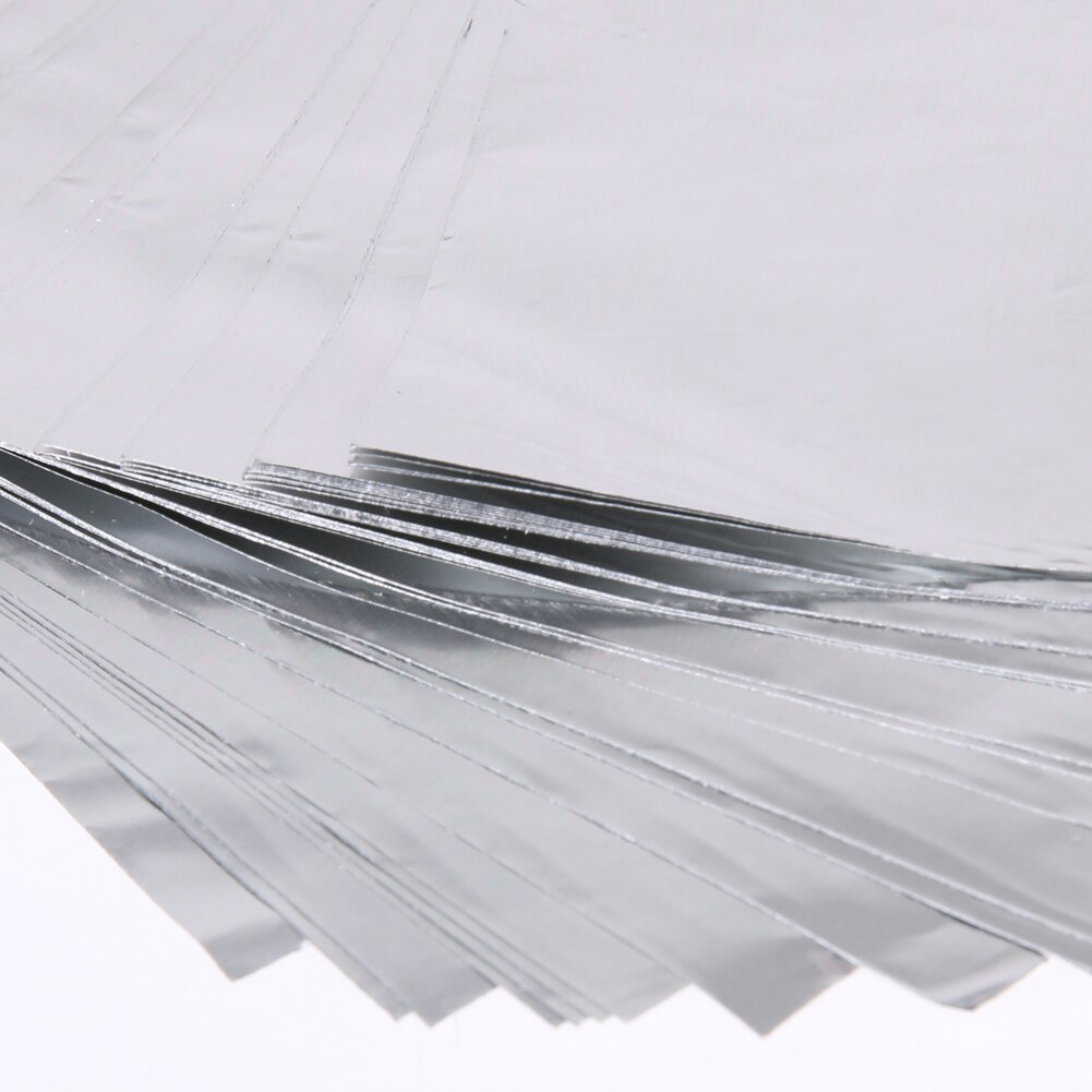 Square Foil Wrapper Package Paper Sweets Tinfoil Lolly Party Crepe Paper Sheets Candy Chocolate Sweets Confectionary