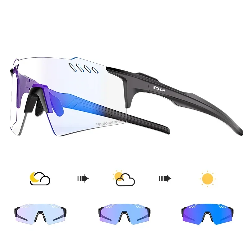 Mountain Bike Glasses Polarized Sunglasses Road Cycling Bike