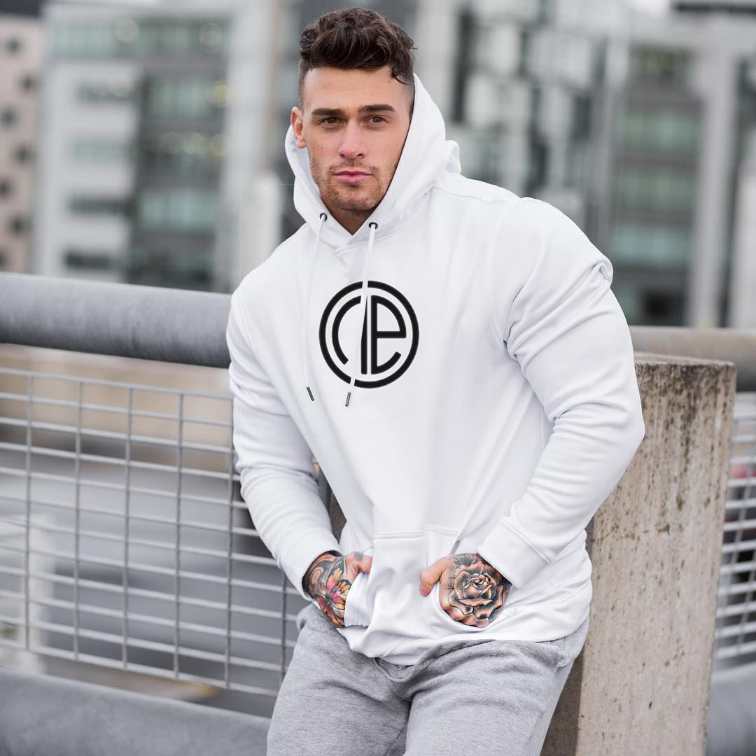 Wish-Camiseta de otoño e invierno para hombre, nueva protección contra el viento, para correr y Fitness, talla grande,