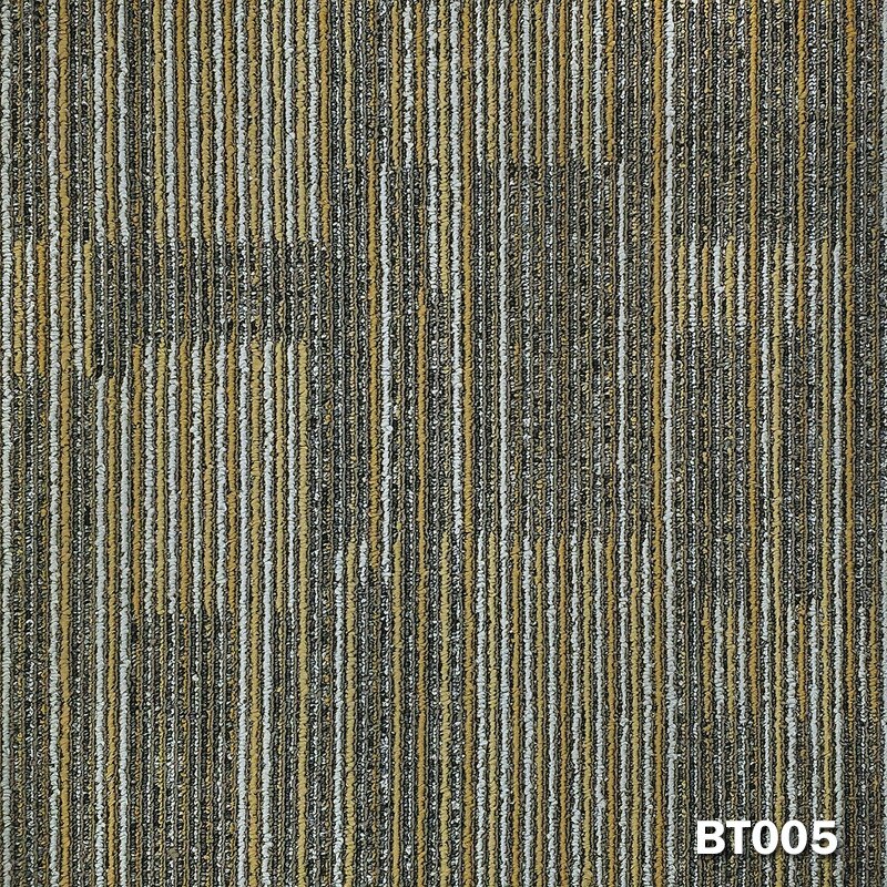 Useful High Density Adhesive Carpet Tiles Commercial Grade Heavy Flooring Office Cover Mat Fabric Office Home Room 50*50cm: 2