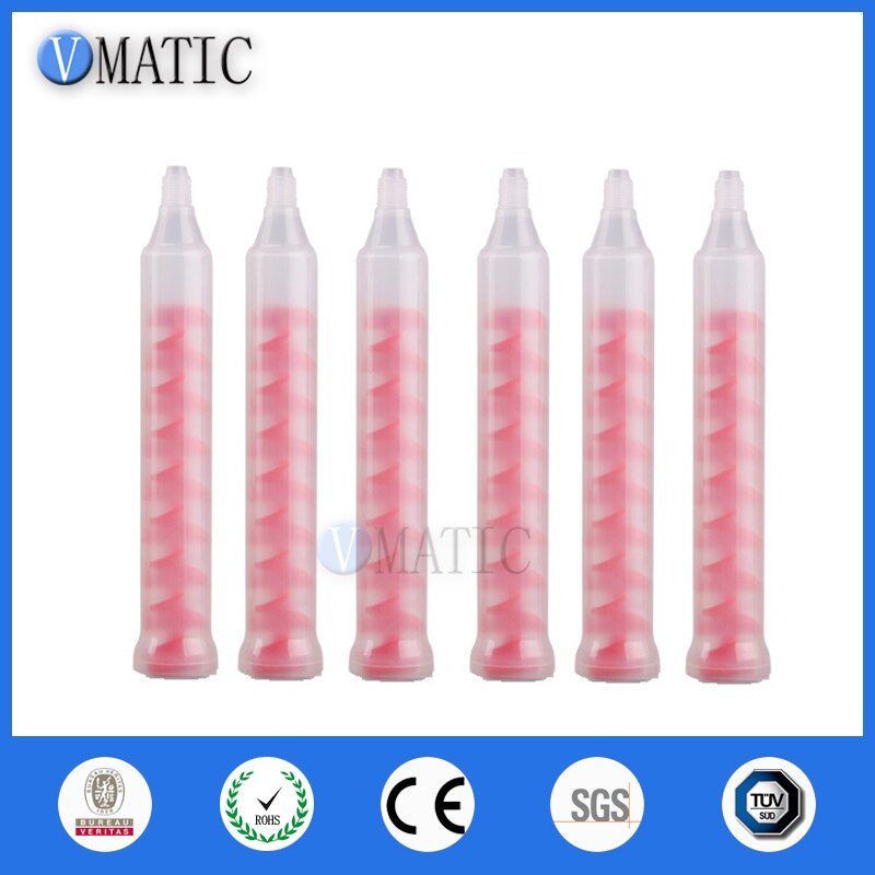 RM17-16 Plastic Dynamic Static Mixer Mixing Nozzles For Glue Mix