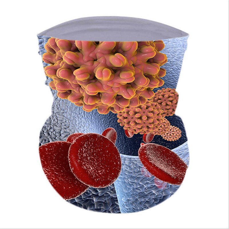 Kvinder halstørklæde ring tørklæde hals gamacher trykt hovedtørklæde bandanas tube pandebånd unisex motorcykel kranium bandanas magisk tørklæde