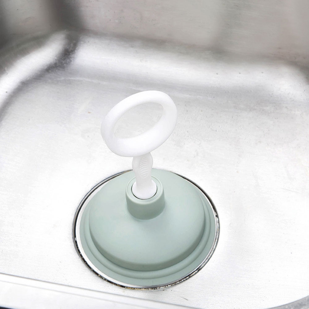 Suction Cup Powerful Pipeline Dredge Cleaner Drain Bath Sink Rubber Dredging Household Kitchen Clean Wash Basin Household Clean