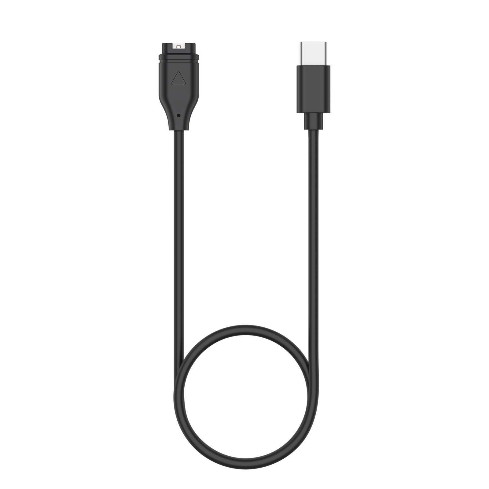50cm Ladekabel für Garmin Instinkt 2 Fenix 5/6/7 Venu 2 Sq2/3/3S Vivoactive4/4S/3 Quatix 5/7/7Profi Vorläufer 255/955/265: WEISS