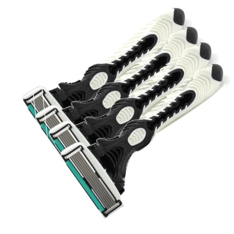 Disposable manual shaver 6 layer blade SXA100-1P Korea razor DORCO R5F8