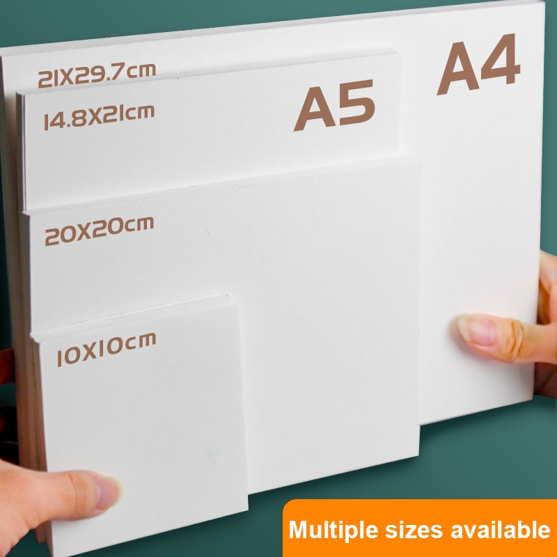 Pastel Paper For Oil Pastel Special-purpose Fine Grain Paper Oil Pastel Square Painting Cardboard Paste Paper A5/A4 Pastel Paper