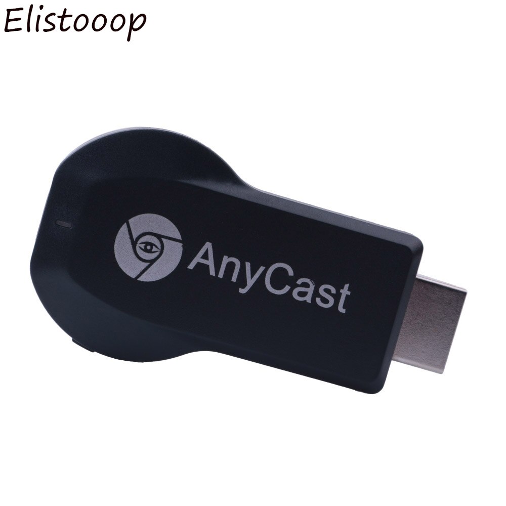 Receptor Dongle con pantalla WiFi inalámbrica de 1080P, HDMI TV Stick Android Miracast para teléfono, PC Chromecast