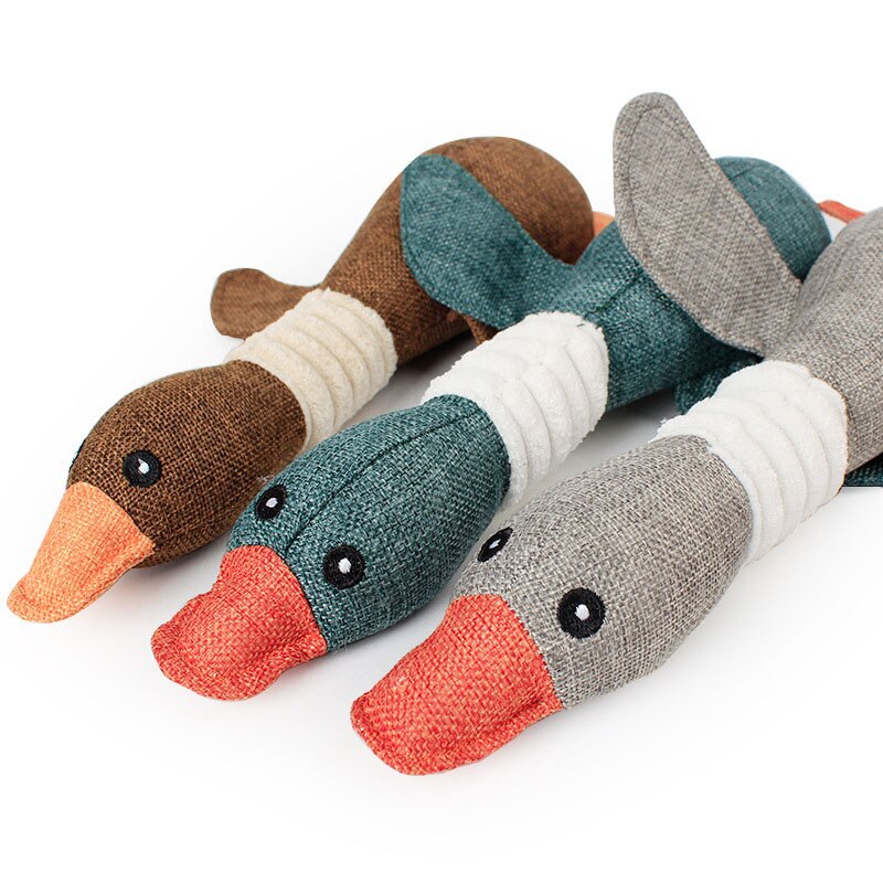 1 Pc 31 Cm Lange Duurzaam Grote Hond Speelgoed Bijten Slip Denim Linnen Hond Puppy Chew Speelgoed