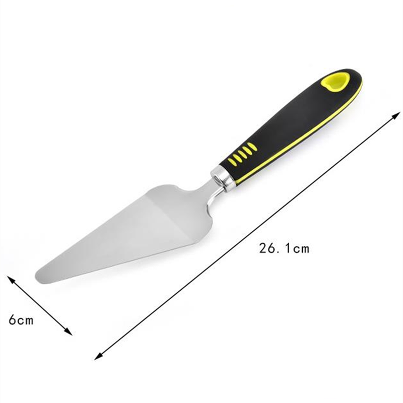 Rvs Kaas Spatel Cake Pizza Spatel Creatieve Driehoek Spatel Steak Spatel Keuken Bakken Tools