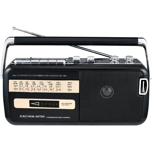 Nostalgic Wooden Retro Fm Radio Usb Sd Bluetooth