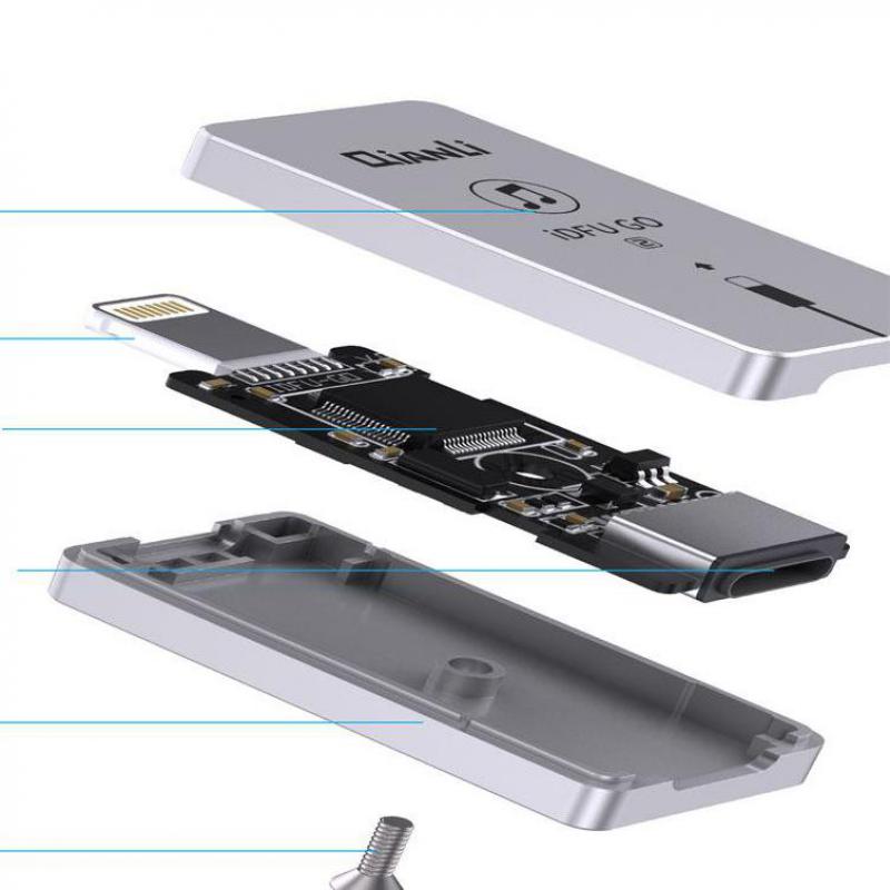 Qianli Idfu Gaan 2 Quick Recovery Mode Opstarten Dfu Modus Apparaat Paars Screen Modus Nand Voor Iphone Xs X 8P 8G 7P 7 Data Schrijven