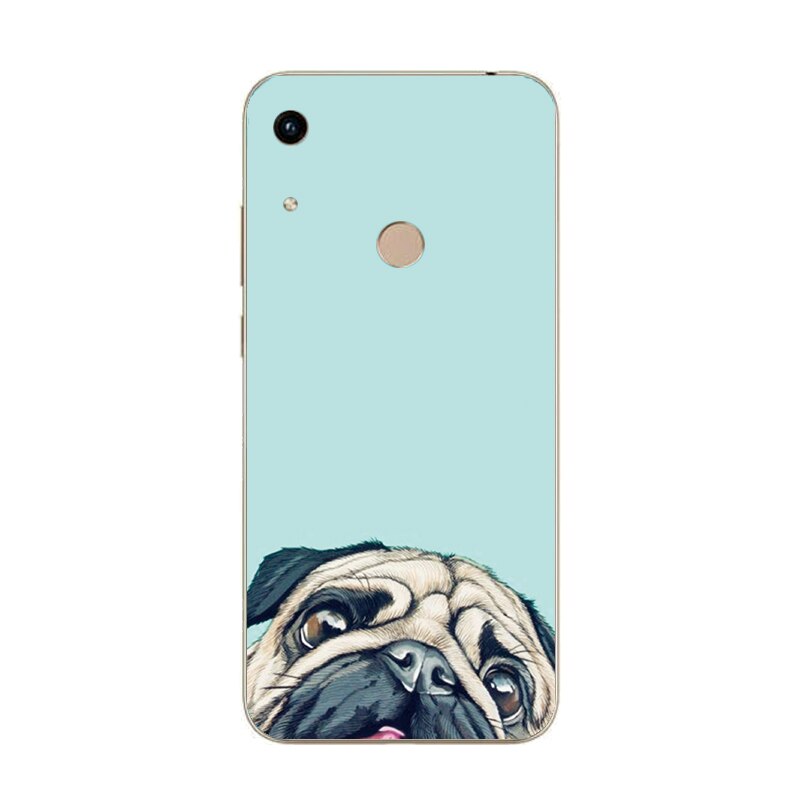 Funda de silicona para Huawei Honor 8A 6,09 "funda para Honor 8A Fundas para Huawei Honor 8 A Honor 8A JAT-LX1 Fundas Coque: 75