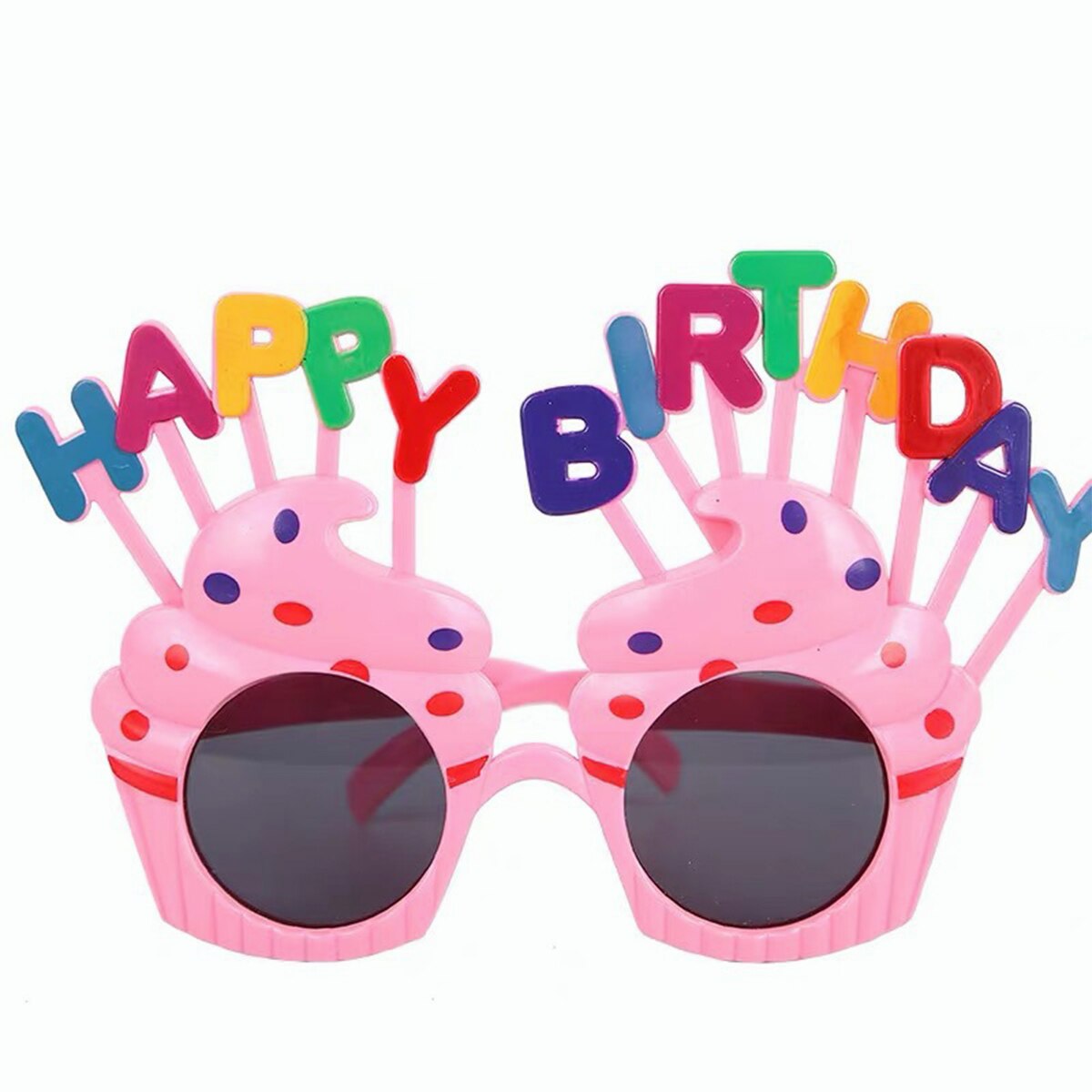 Urodziny imprezowe okulary przeciwsłoneczne śmieszne okulary rekwizyty fotograficzne dekoracje świąteczne posiadacze dla dzieci dekoracje Baby Shower Party: 4