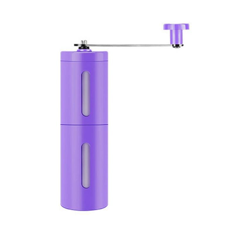 manual coffee grinder dual visual window hand coffee machine advanced portable grinder fast