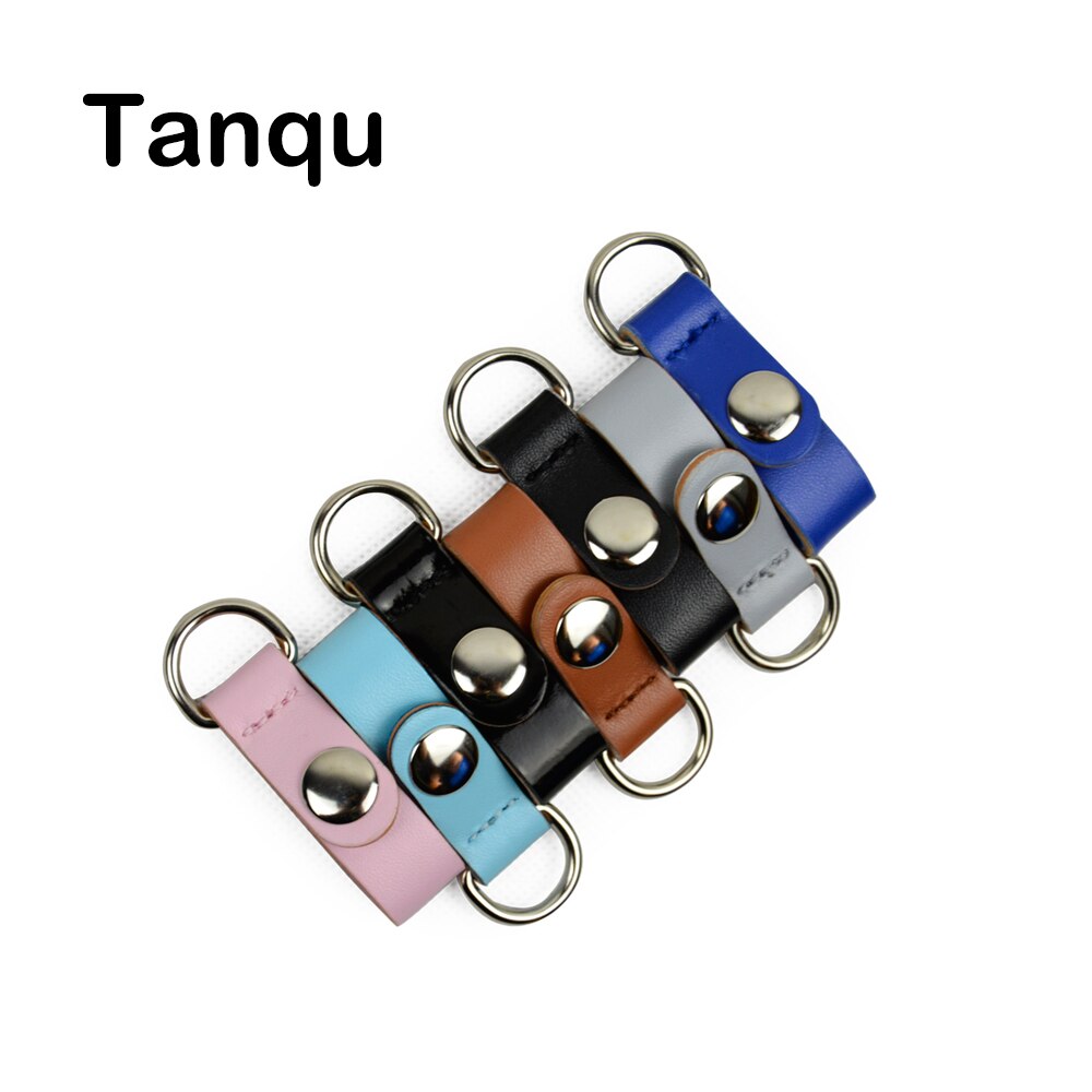 TANQU Nuovo 1 Coppia 2 pezzi Chiusura a Clip di Fissaggio per Obag Faux Della Cinghia di Cuoio Clip del Gancio per il Opocket O sacchetto