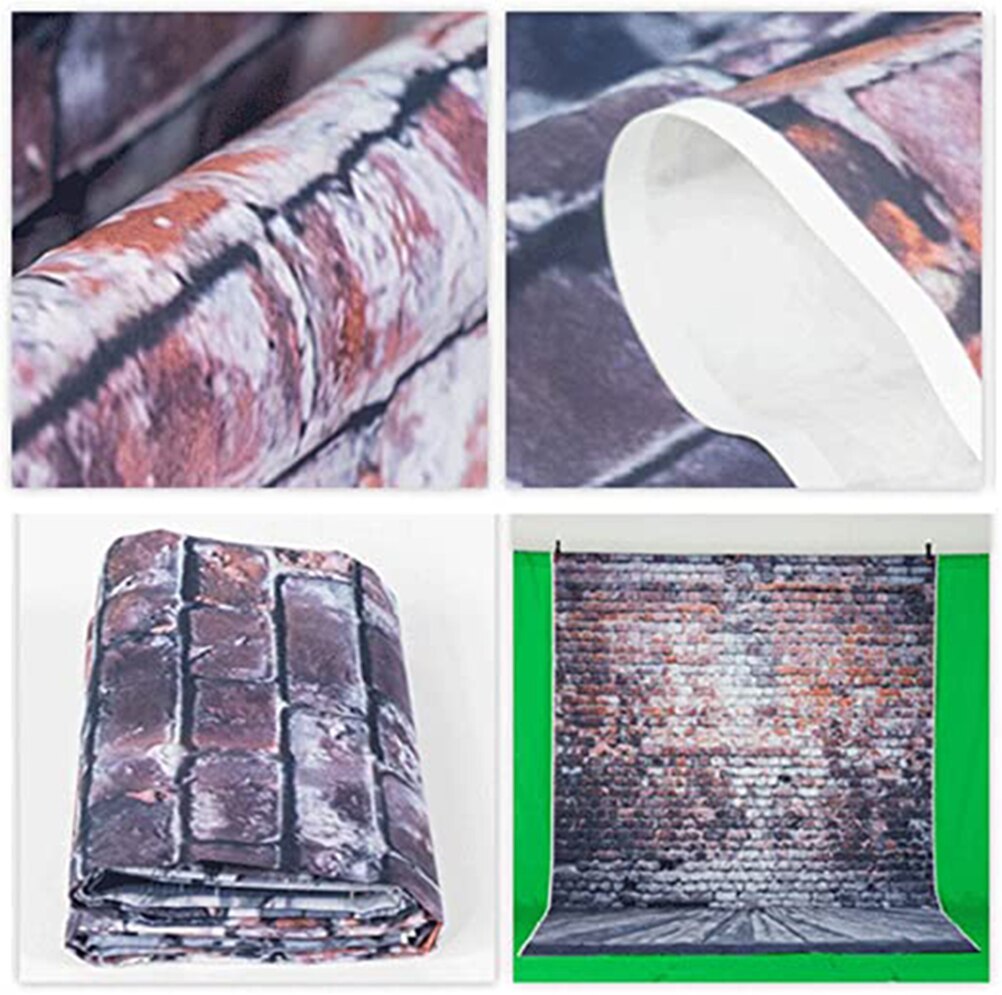 Blue Flowers and Elephant Birthday Backdrop Photography Background Photo Booth Studio Decor