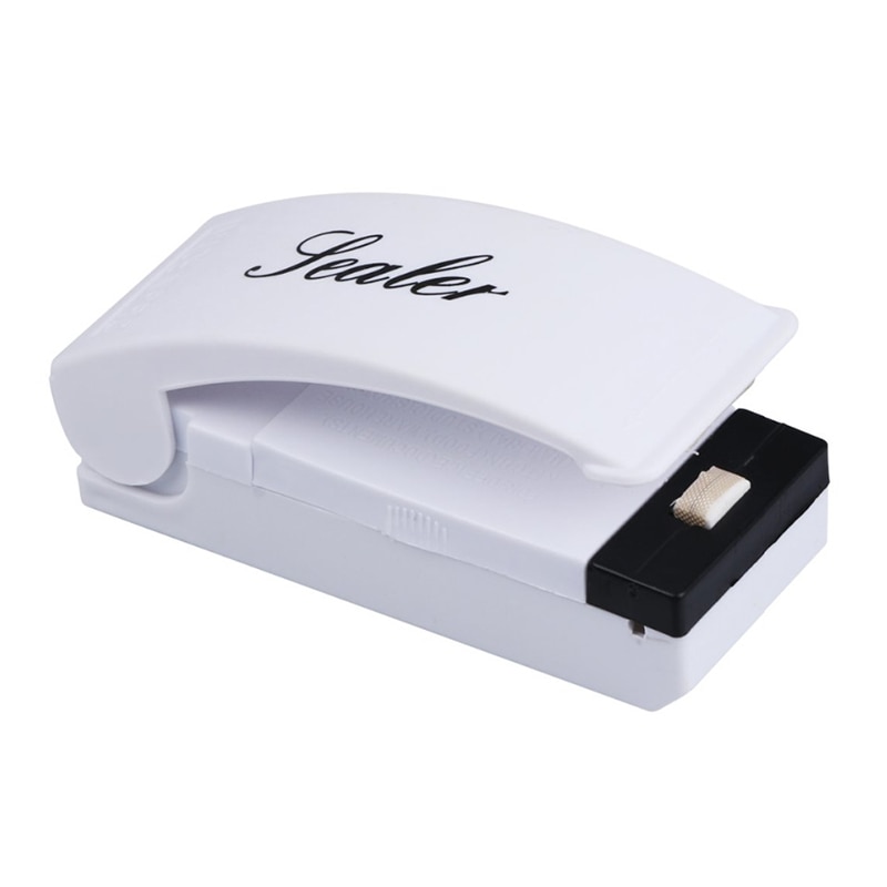 Electric Hand Presser Sealers Food Plastic Bag Heat Sealer Packaging Machine with Instant Magnetic Base Sealer Handy Sealing: Default Title