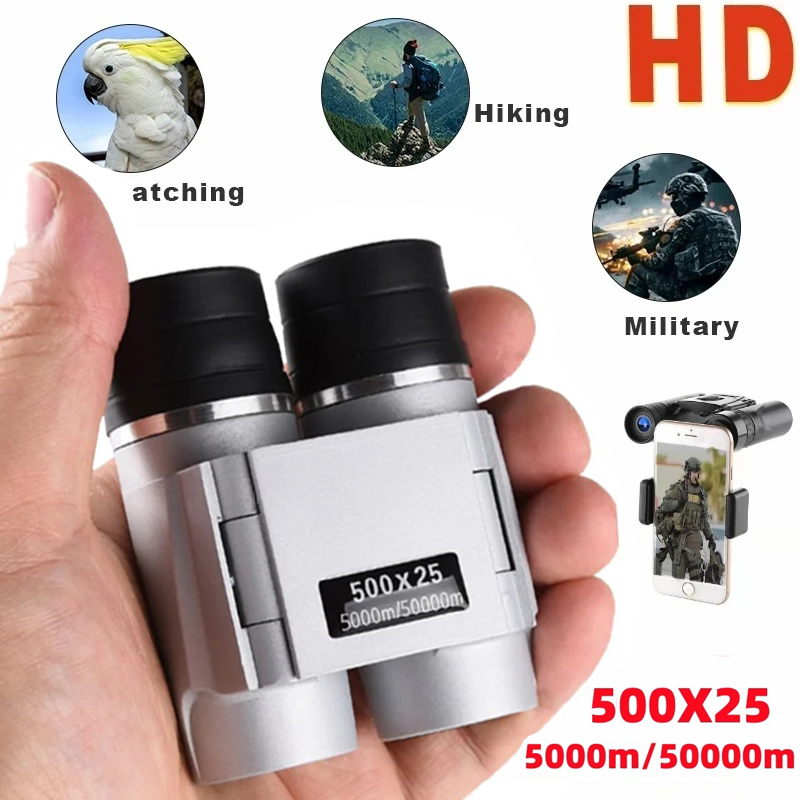 50000 m professionelles, leistungsstarkes Fernglas, automatisches Fokussierteleskop, HD, hohe Vergrößerung, tragbares draussen-Fernglas bei schwachem Licht