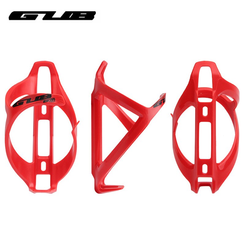 3 Colors GUB Ultralight Bicycle Water Bottle Bottle Cage MTB Mountain Bike Bottle Holder Cycling Cages Rack Mount