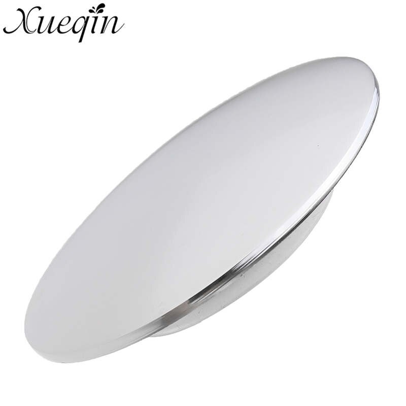 Filtre de vidange en alliage de Zinc | Filtre de vidange de lavabo de salle de bain de 66mm, bouton Pop-Up pour la cuisine, filtre de vidange de baignoire, bouchon de cheveux