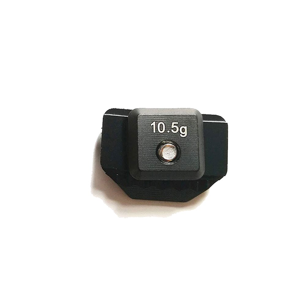 1pc poids de golf pour  m3 drivers 7g 10g 14g 17g: 10.5g