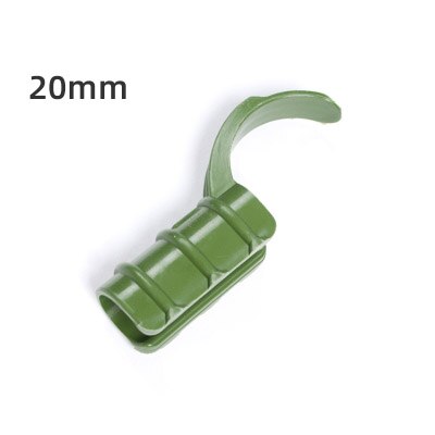 Pinces de fixation en Film plastique pour serre, 10 pièces par paquet, accessoires pour couverture de serre et Tunnel: 20MM