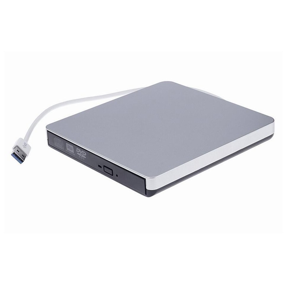 Drive óptico externo usb2.0 dvd +-rw tablete leitor de cd compatível com dvd