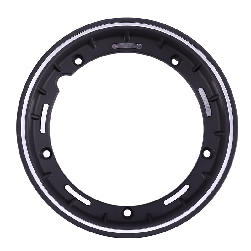 Gummikappen Reifen Pneumatisch Gummi 3.50-10 A Band Weiß Rad Piaggio Vespa Px Vespa Reifenventilkappen