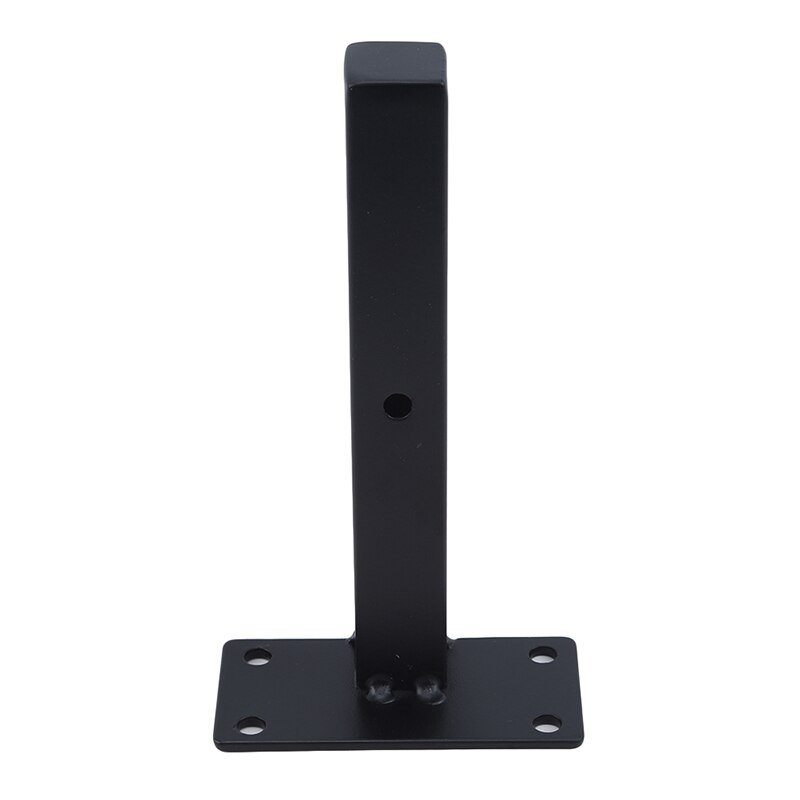 Triangle Wall Bracket Wooden Metal Straight Bracket Fixed Tray Shelf Wall Shelf For Microwave Hardware Accessories: square tube 15cm