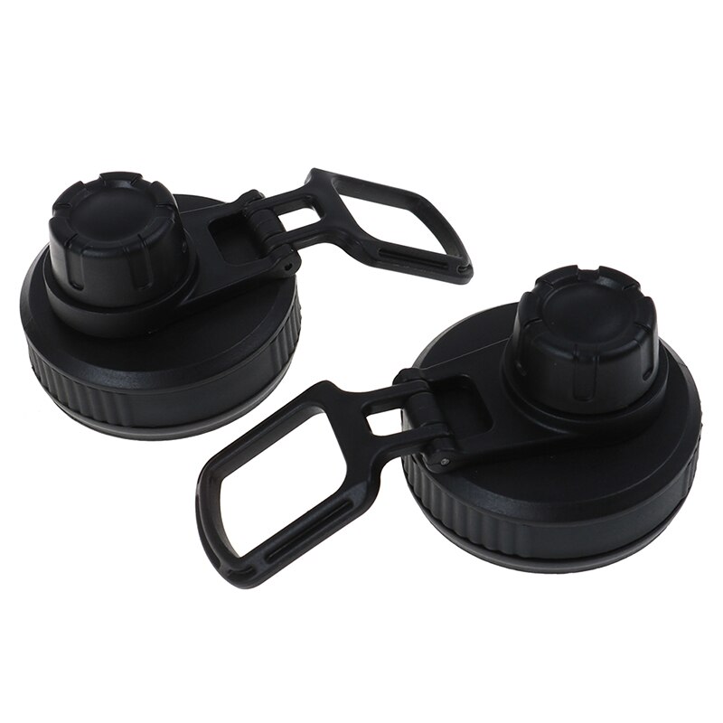 2Pcs/pack Bottle Cup Water Bottle Lid Replacement Cap Straw Spout Push Flip Top Lids for Stainless Steel Cup